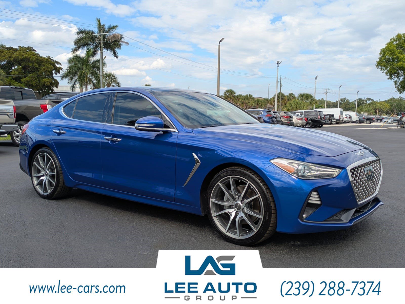 Used 2019 Genesis G70 2.0T Advanced w/ Dynamic Package RWD image 1