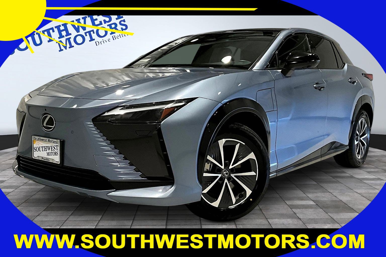 Used 2023 Lexus RZ 450e Premium w/ Technology Package image 1
