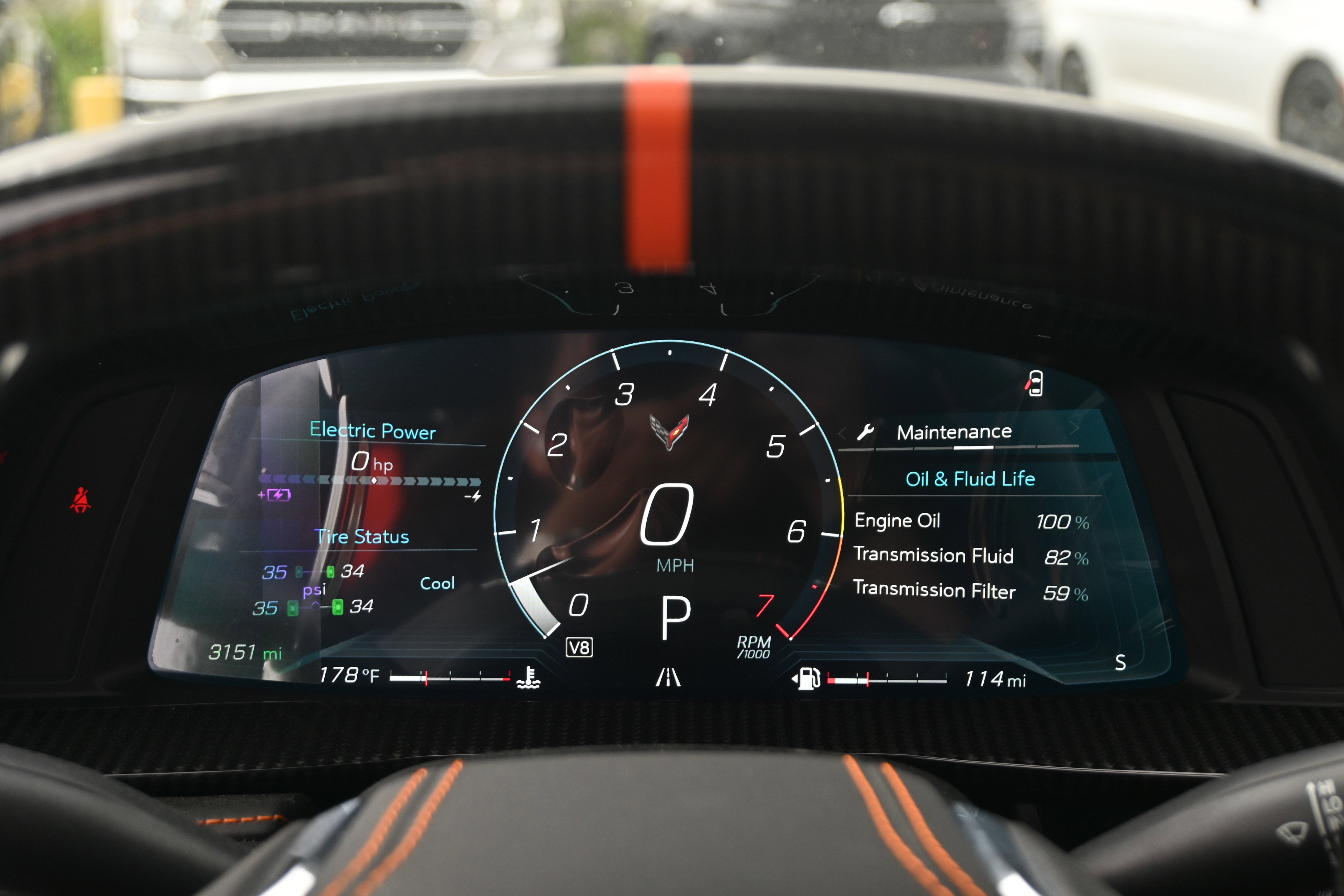 Used 2025 Chevrolet Corvette E-Ray w/ Stealth Interior Trim Package image 13