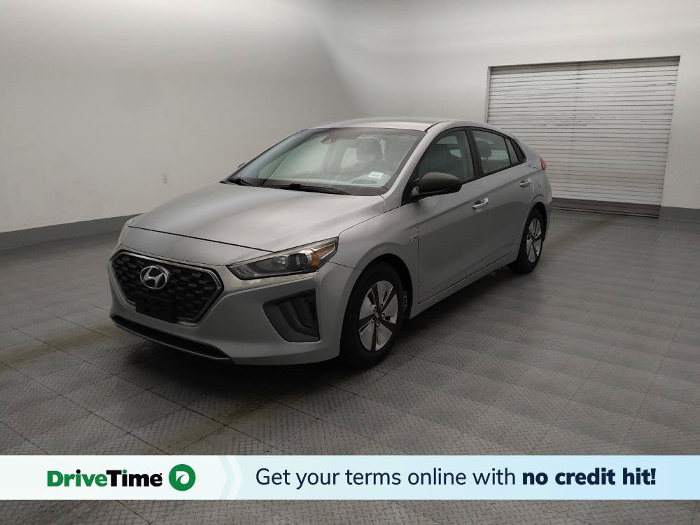 Used 2020 Hyundai Ioniq Blue