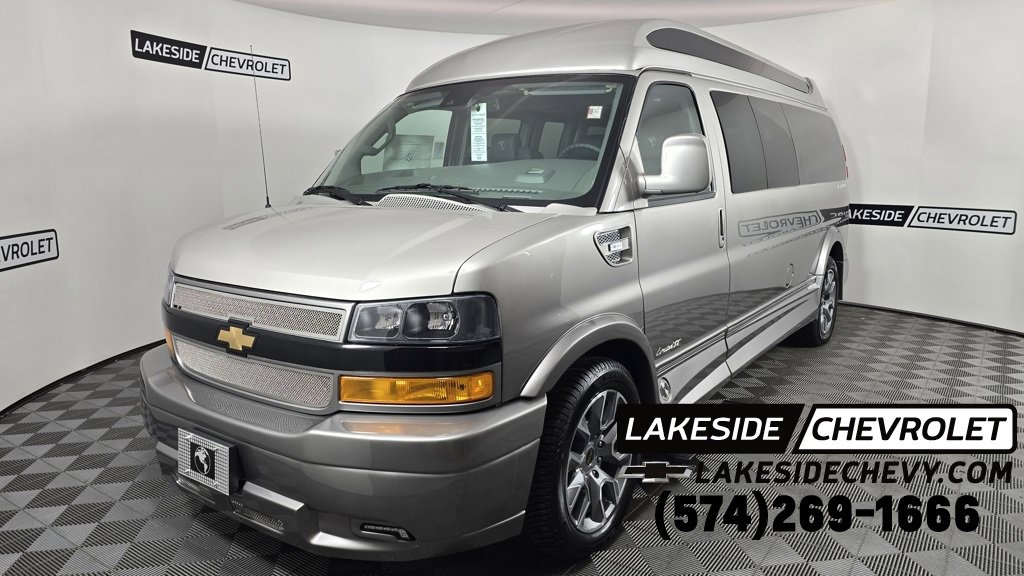 New 2026 Chevrolet Express 2500 Extended w/ Driver Convenience Package