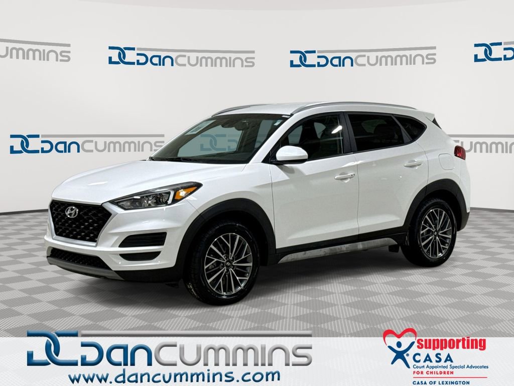 Used 2020 Hyundai Tucson SEL w/ Cargo Package FWD image 1