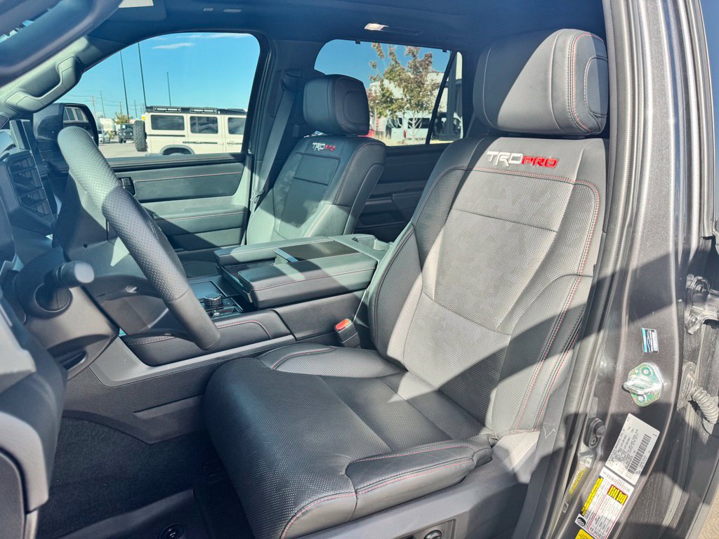 Used 2025 Toyota Sequoia TRD Pro AWD/4WD image 9