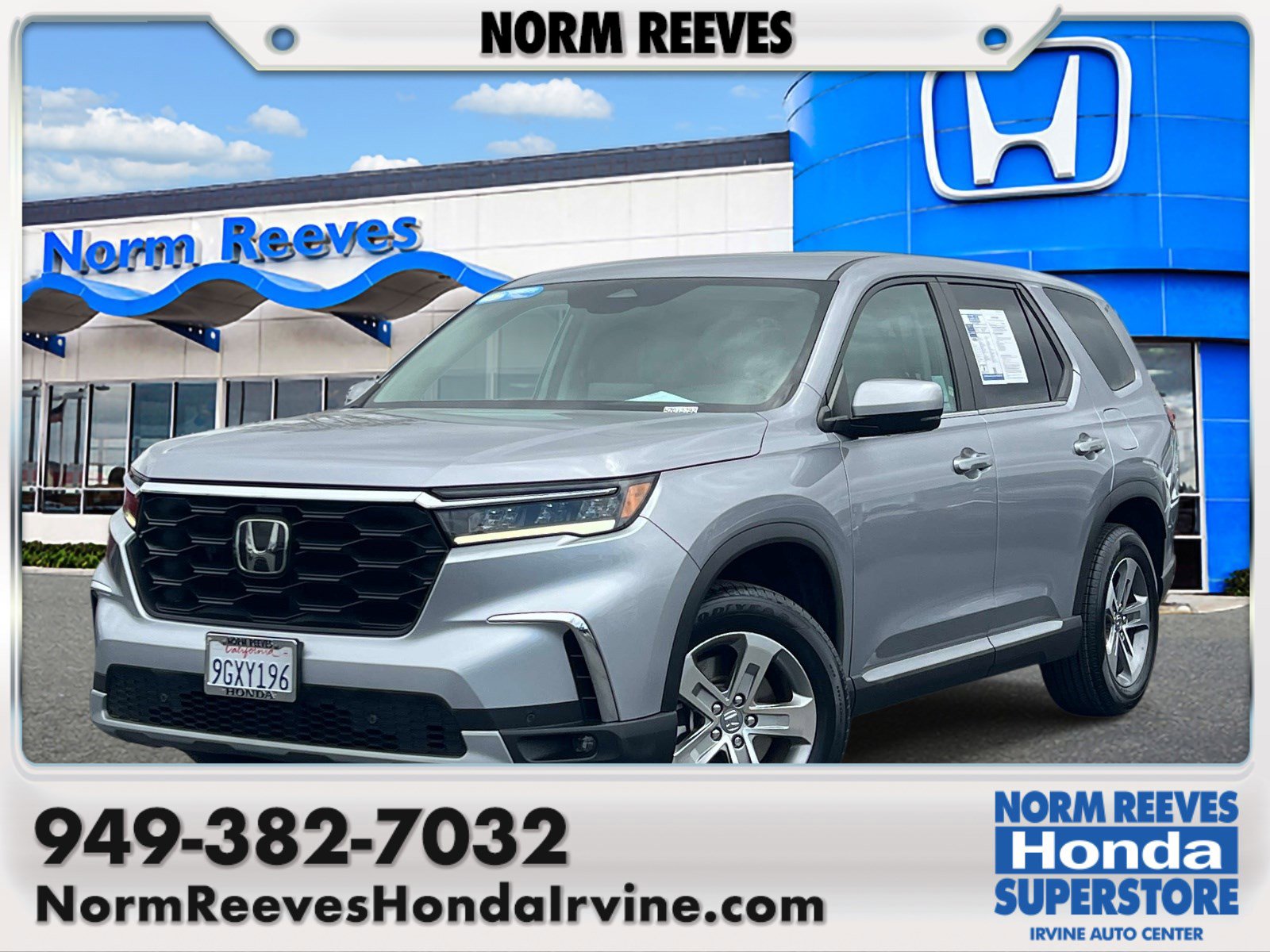 Used 2023 Honda Pilot EX-L image 1