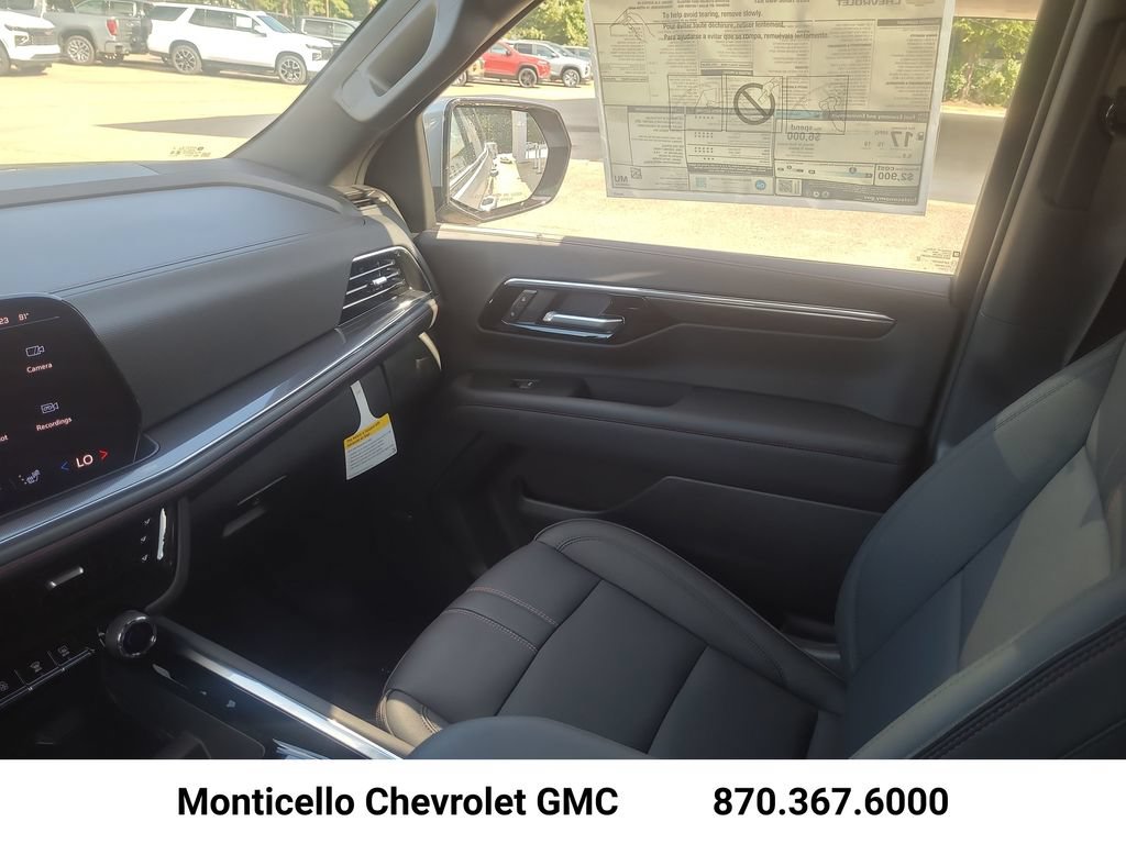New 2026 Chevrolet Tahoe RST w/ Comfort Package AWD/4WD image 27