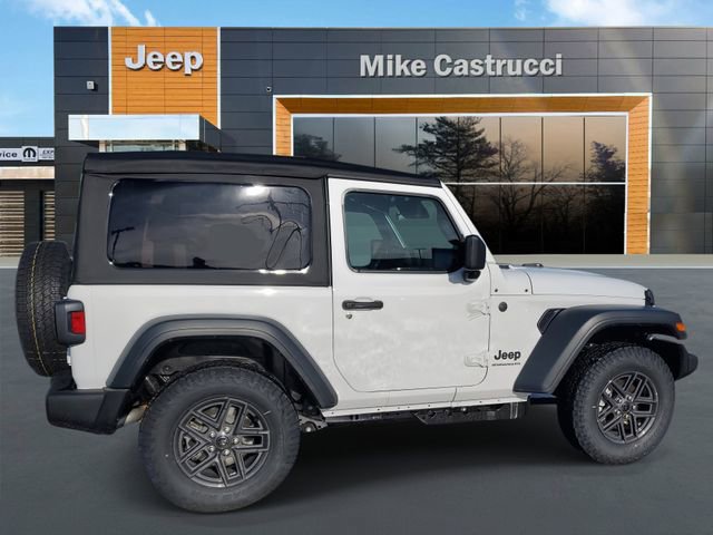 New 2026 Jeep Wrangler Sport S image 3