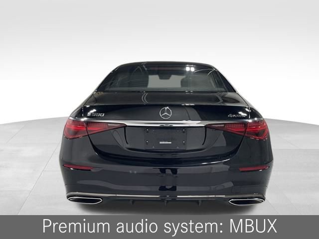 Certified 2023 Mercedes-Benz S 580 4MATIC Sedan image 5