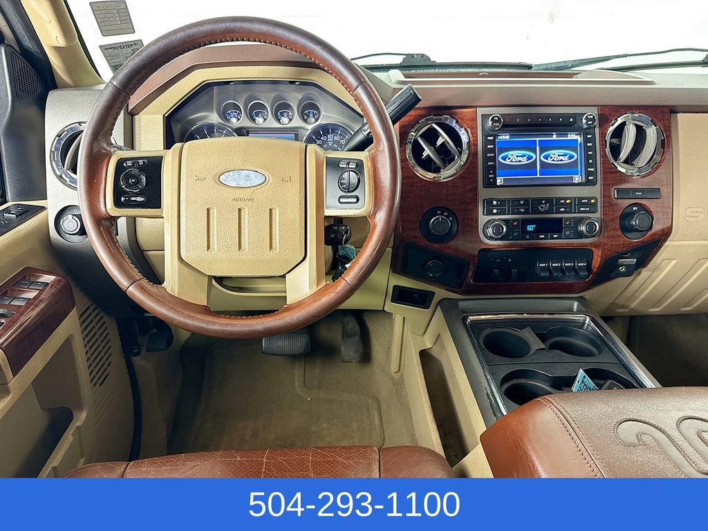 Used 2012 Ford F350 King Ranch w/ King Ranch w/Chrome Pkg image 22