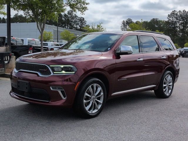 Certified 2022 Dodge Durango Citadel AWD/4WD image 8