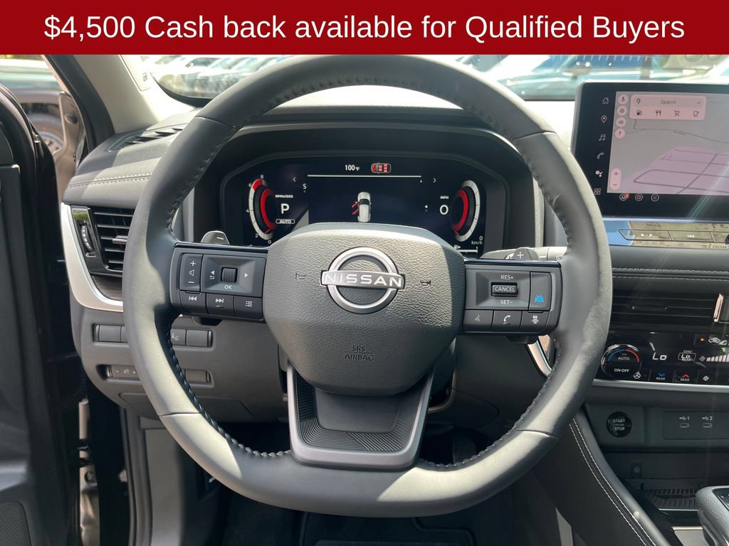 New 2026 Nissan Rogue Platinum w/ Platinum Premium Package AWD/4WD image 25