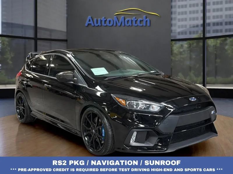 Used 2017 Ford Focus RS
