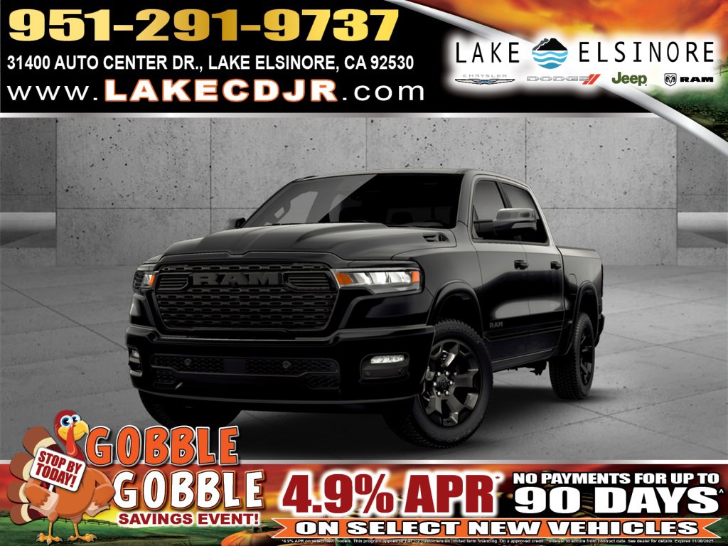 New 2026 RAM 1500 Big Horn image 1