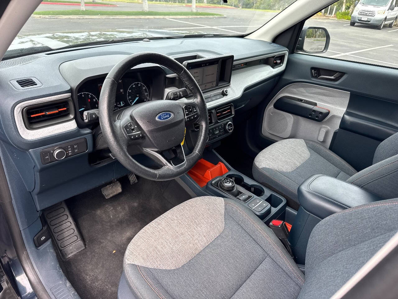 Used 2022 Ford Maverick XLT w/ XLT Luxury Package FWD image 10
