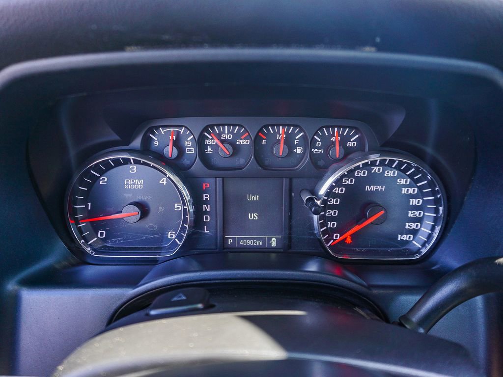 Used 2018 Chevrolet Silverado 1500 W/T w/ Trailering Package image 21