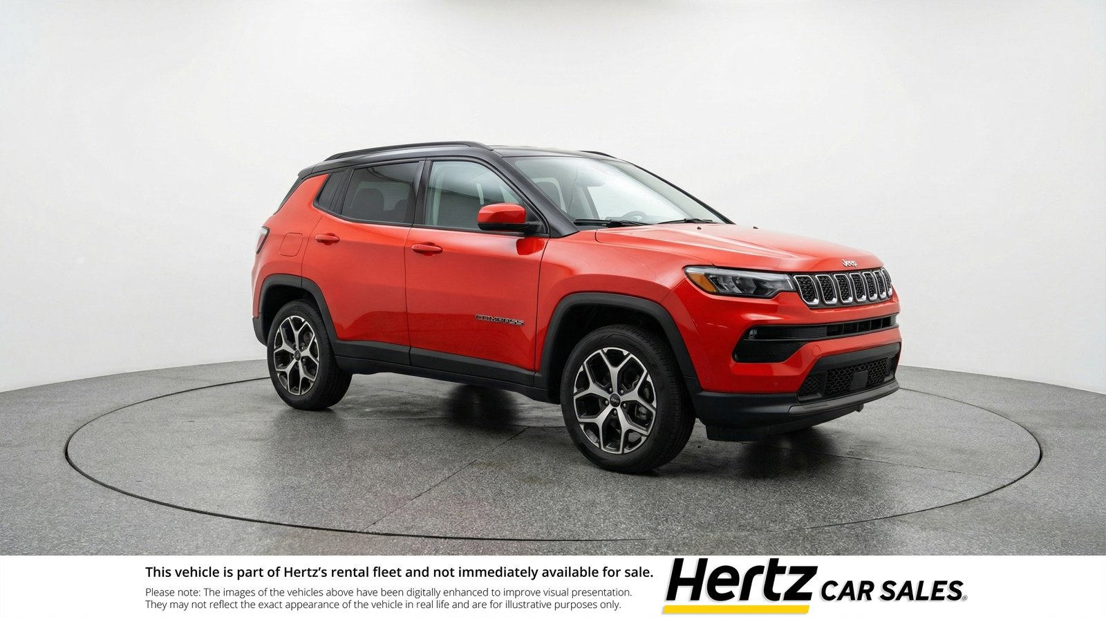 Used 2025 Jeep Compass Limited image 1