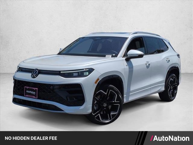 New 2026 Volkswagen Tiguan SEL R-Line