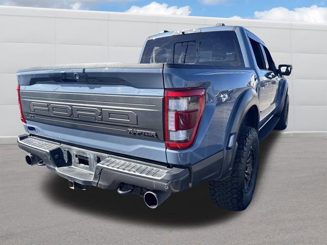 Used 2023 Ford F150 Raptor w/ Blue Interior Package AWD/4WD image 8