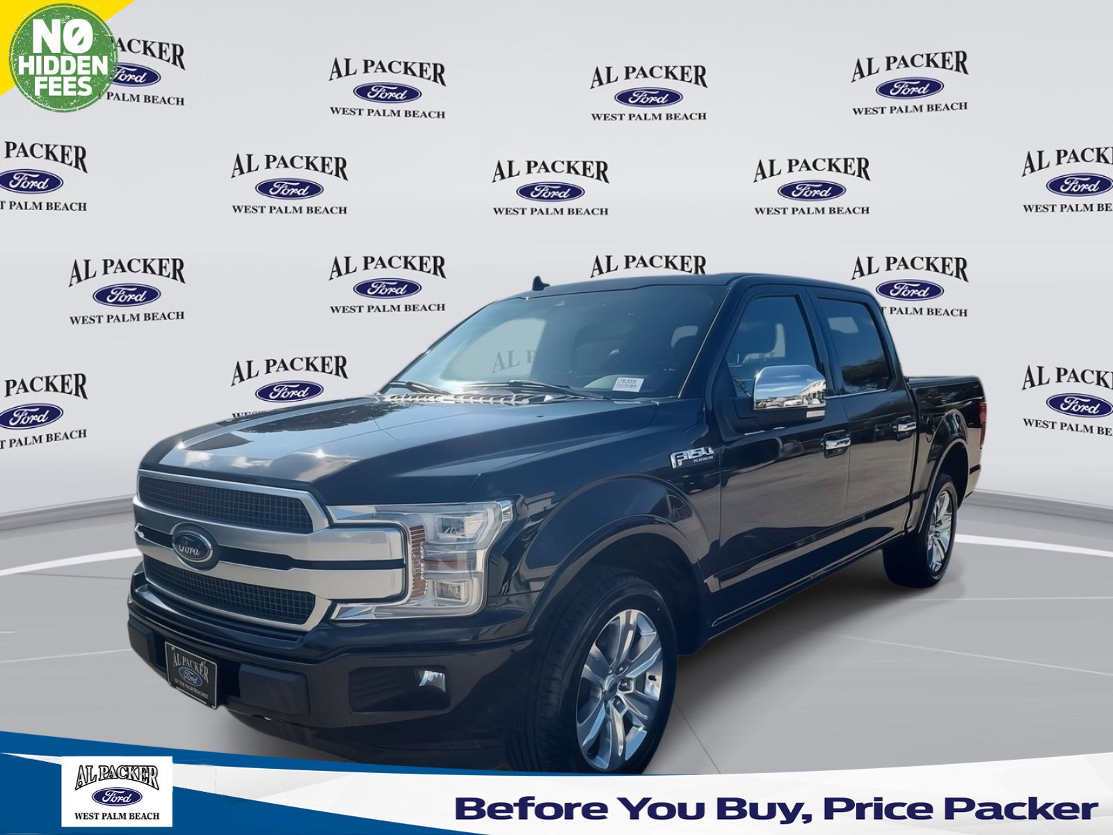 Certified 2020 Ford F150 Platinum w/ Equipment Group 701A Luxury image 1