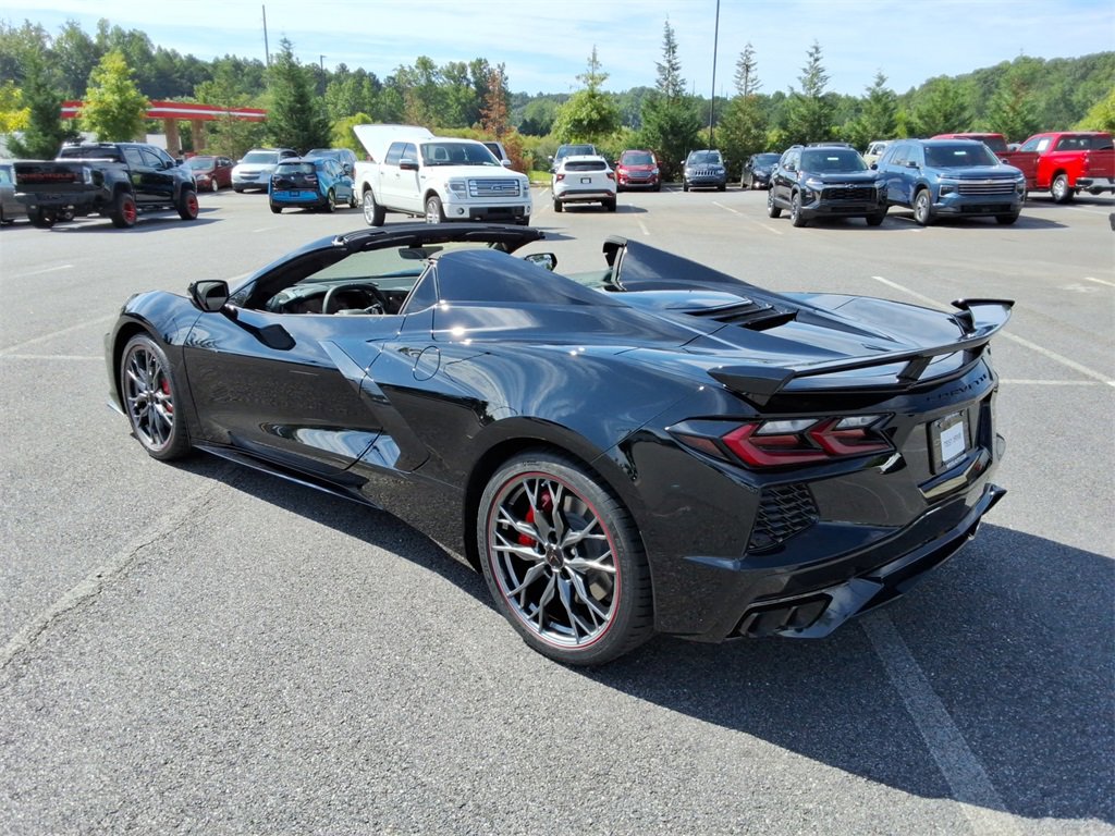 New 2026 Chevrolet Corvette Stingray Preferred Conv w/ Z51 Performance Package image 7