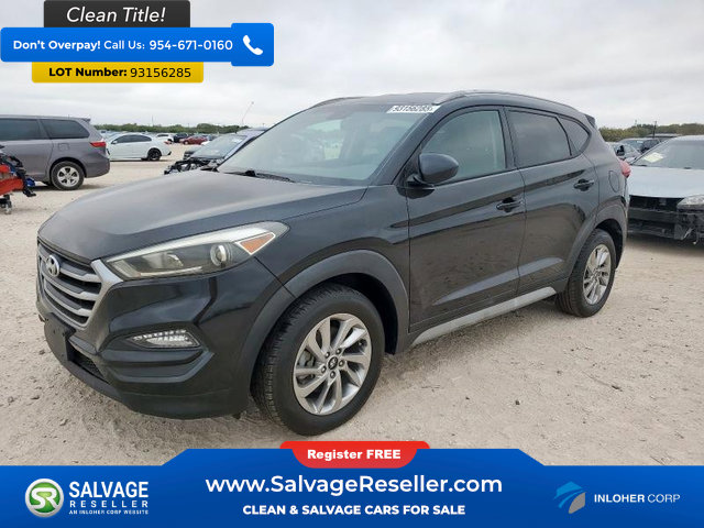 Used 2018 Hyundai Tucson SEL