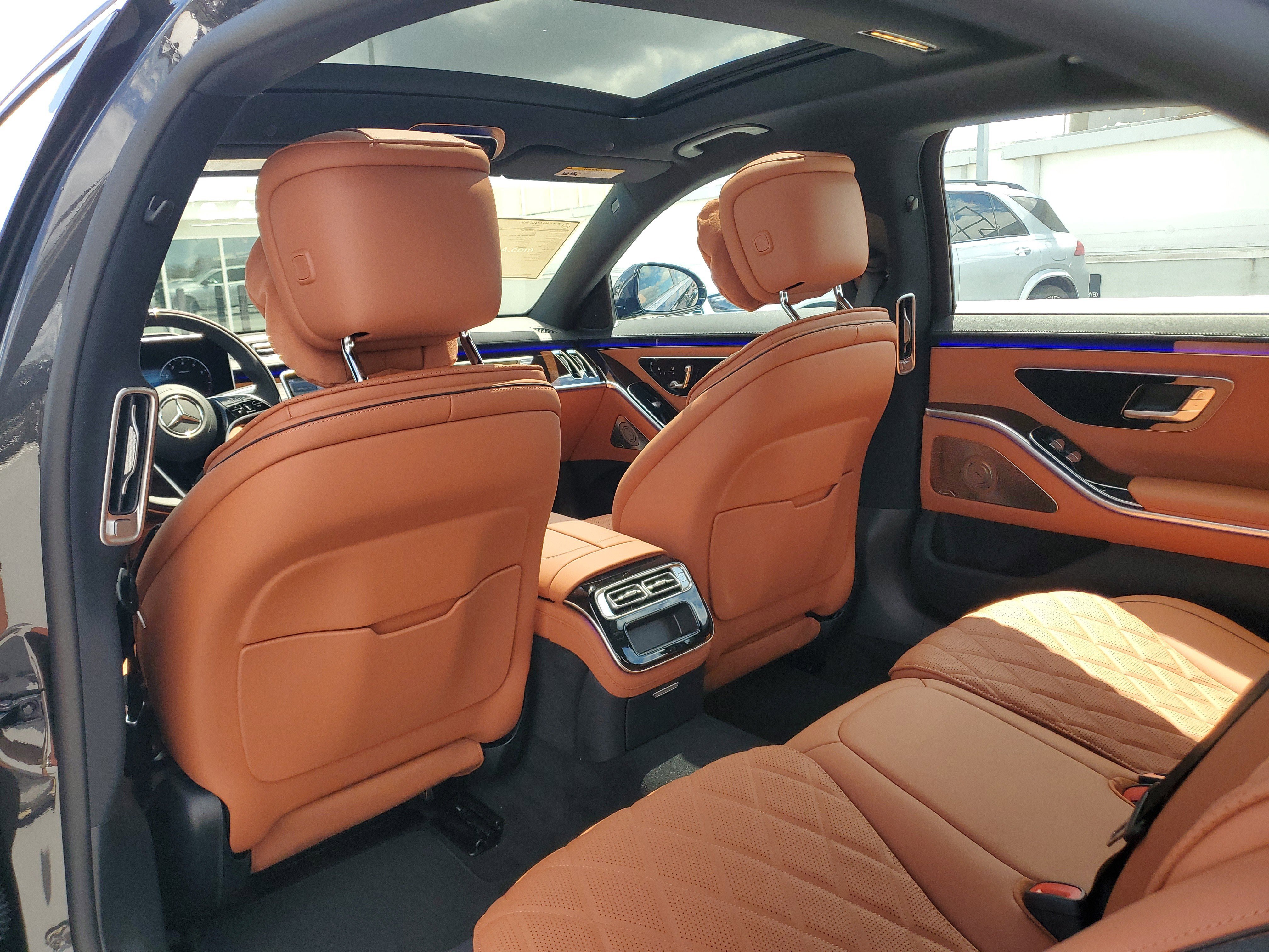 New 2026 Mercedes-Benz S 580 4MATIC Sedan image 12
