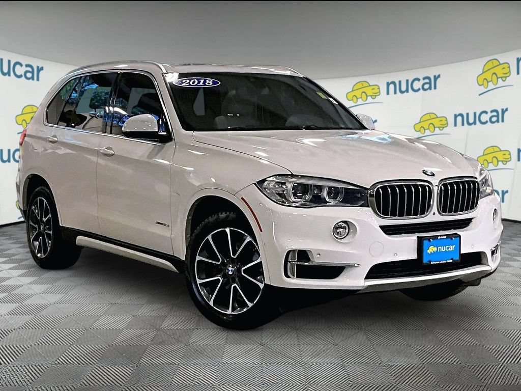 Used 2018 BMW X5 xDrive35i AWD/4WD image 1