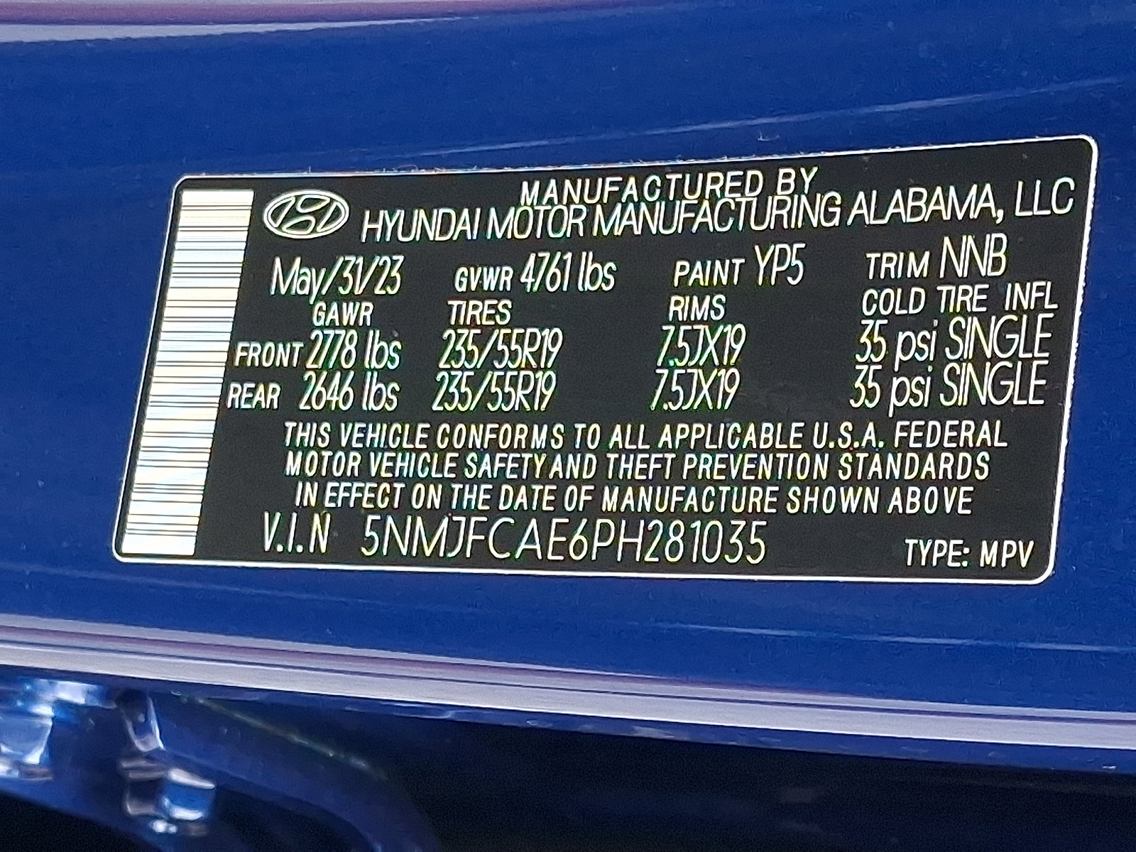 Used 2023 Hyundai Tucson SEL w/ Convenience Package AWD/4WD image 27