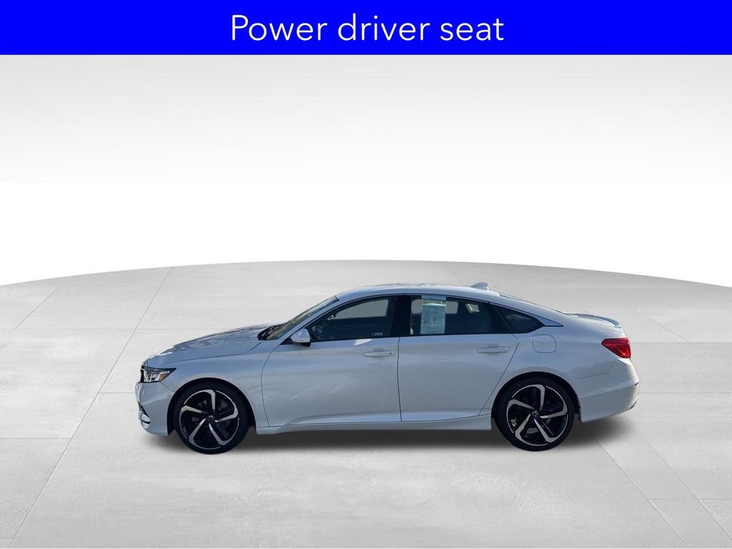 Certified 2018 Honda Accord Sport image 9