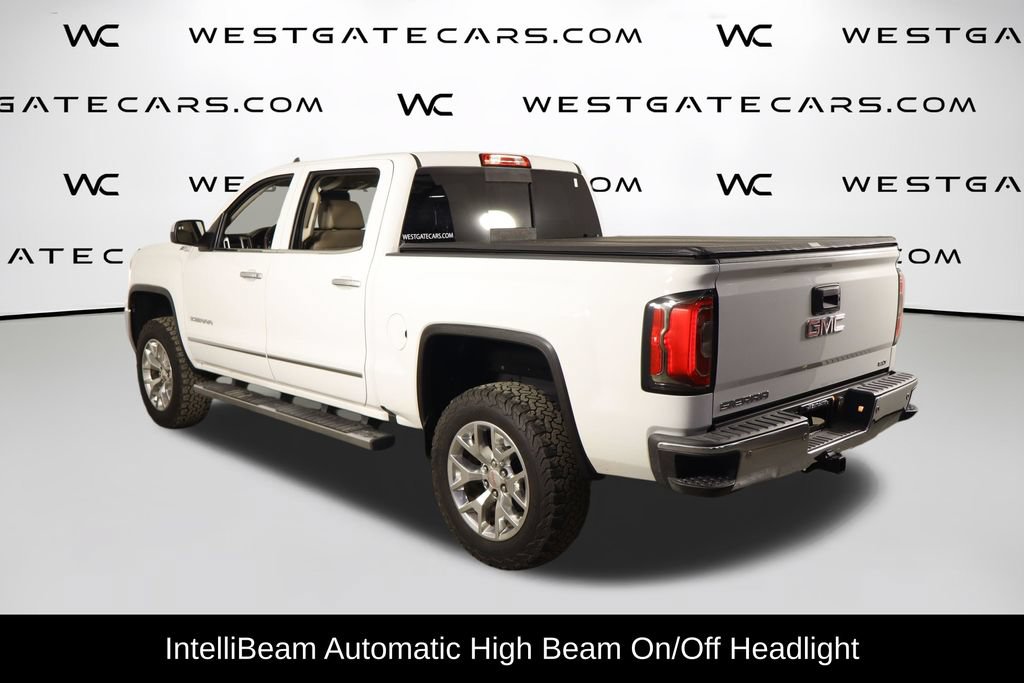Used 2017 GMC Sierra 1500 SLT w/ SLT Premium Package AWD/4WD image 45