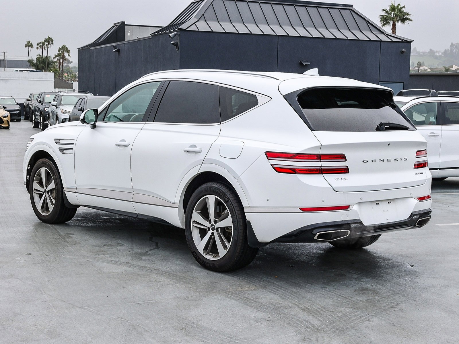 Used 2023 Genesis GV80 3.5T image 4