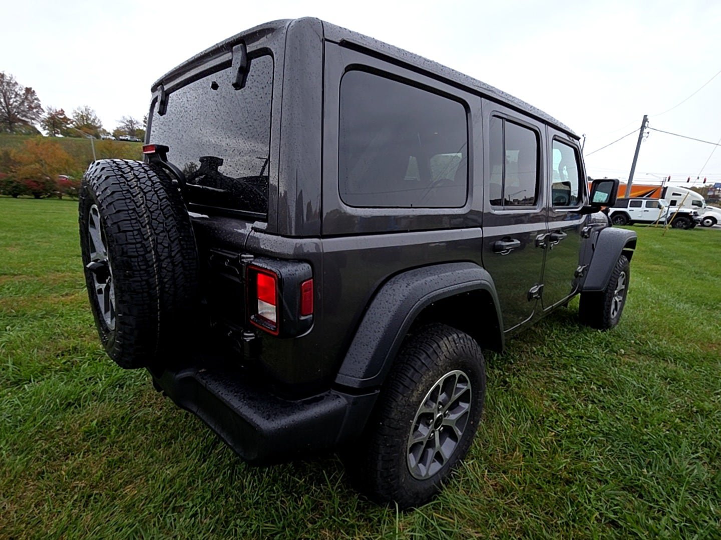 New 2026 Jeep Wrangler Unlimited Sport AWD/4WD image 5