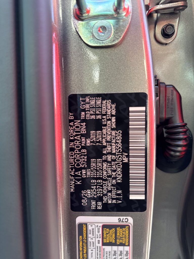 New 2026 Kia Sorento SX Prestige AWD/4WD image 22