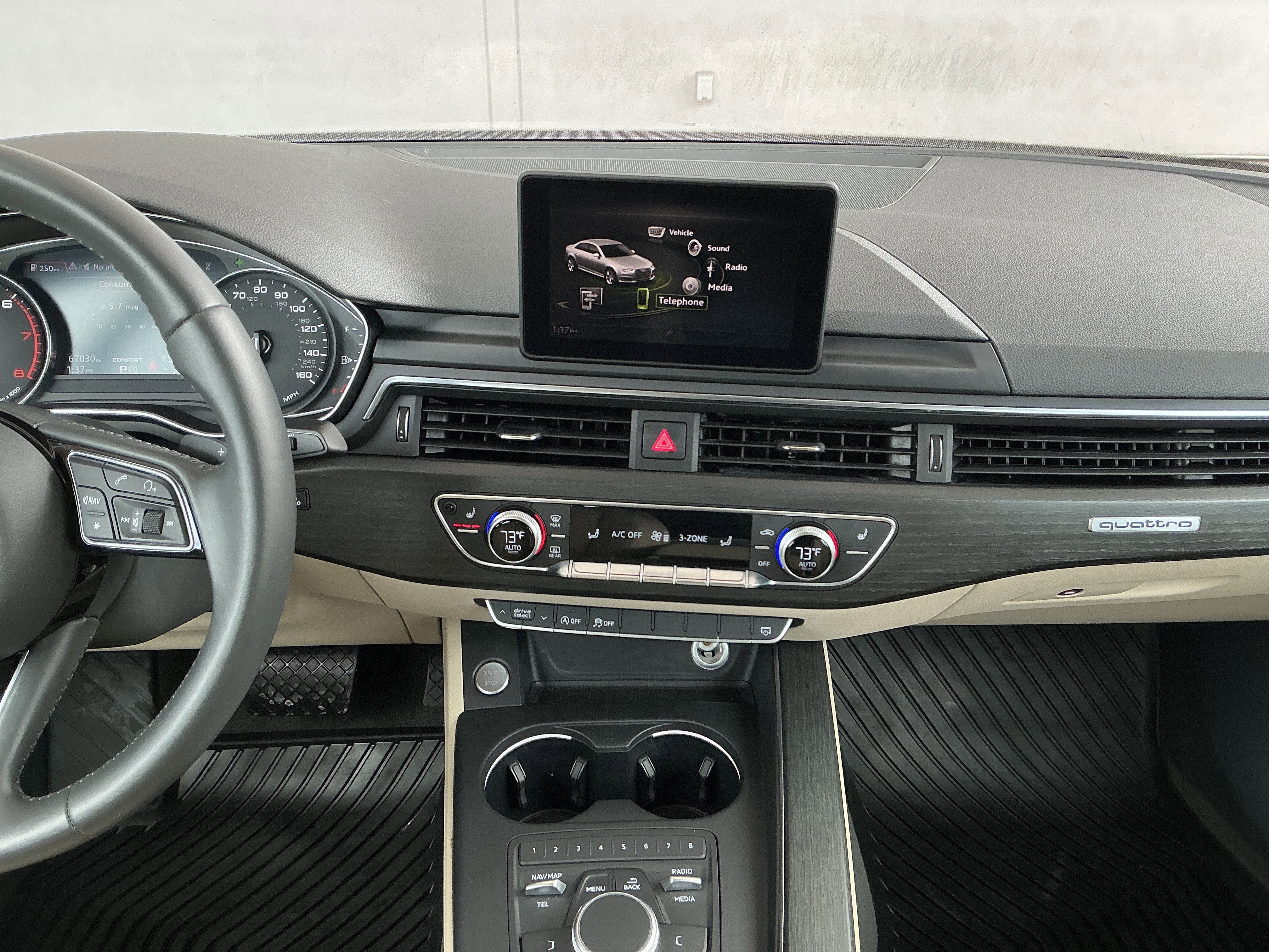 Used 2018 Audi A4 2.0T Premium w/ Convenience Package image 9