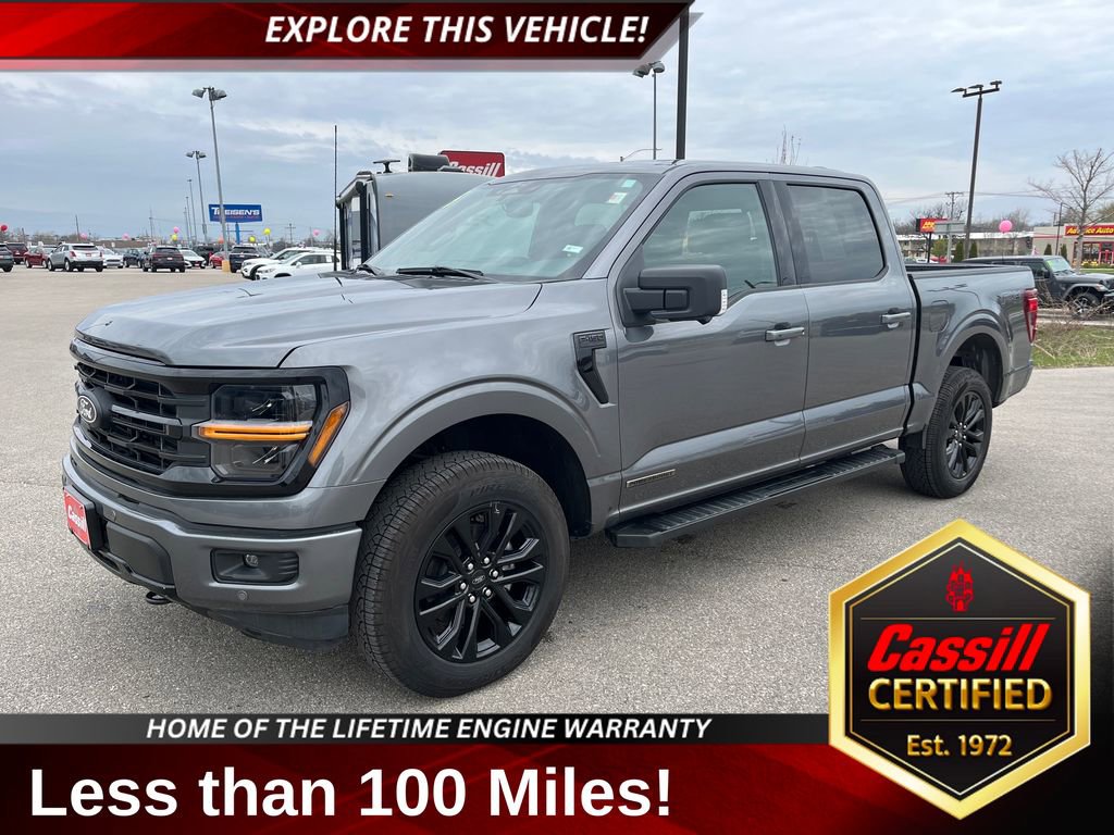 Used 2025 Ford F150 XLT w/ Equipment Group 302A MID AWD/4WD image 1