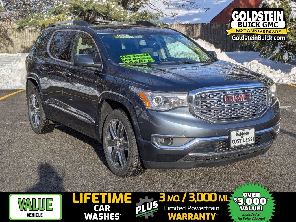 Used 2019 GMC Acadia Denali w/ Technology Package video 1
