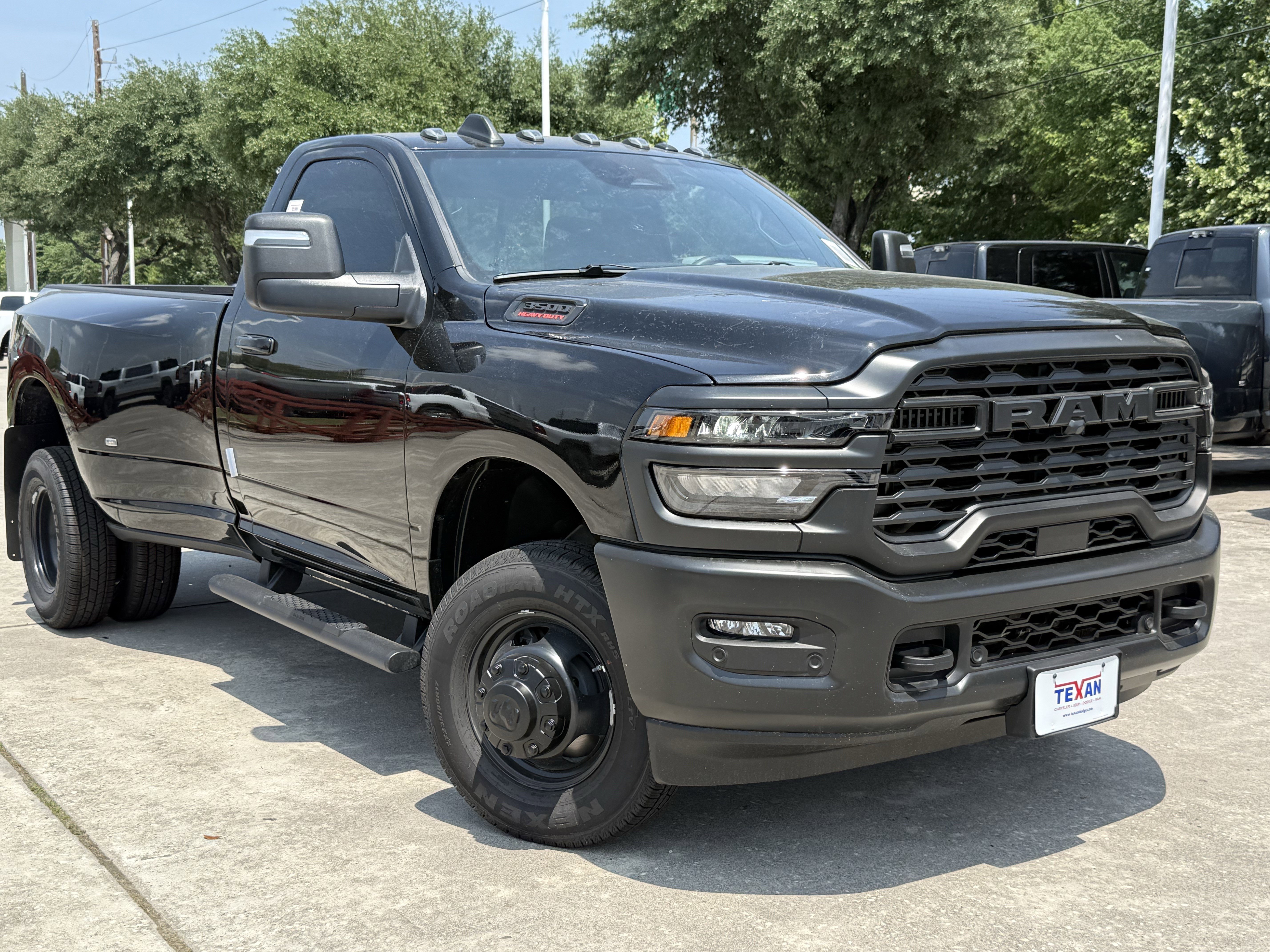 New 2026 RAM 3500 Tradesman AWD/4WD image 2