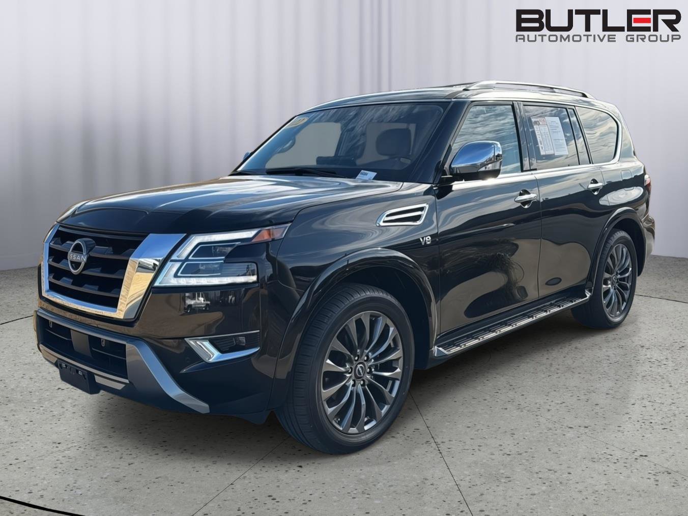 Used 2022 Nissan Armada Platinum
