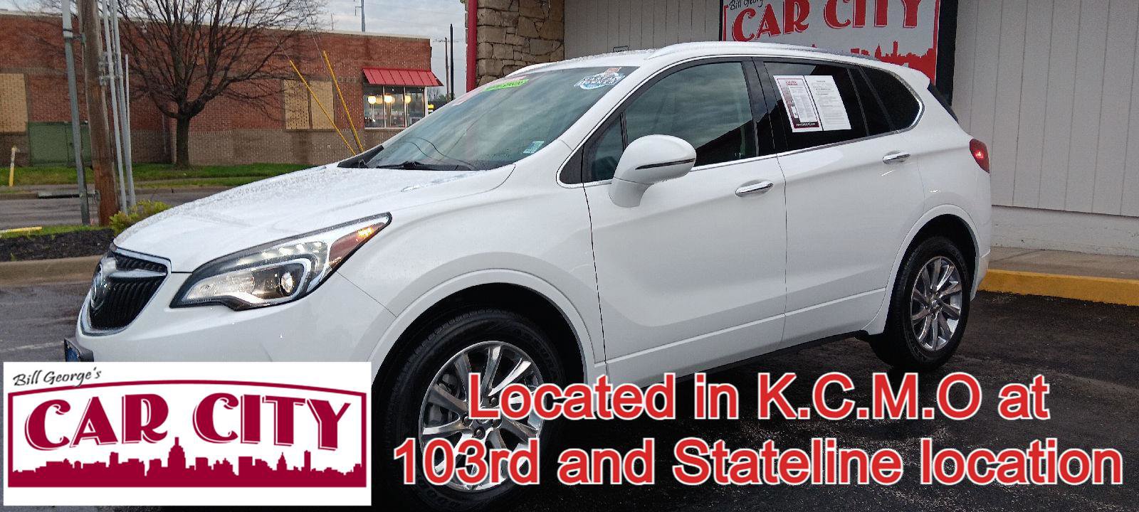 Used 2020 Buick Envision Essence w/ LPO, Cargo Package image 1