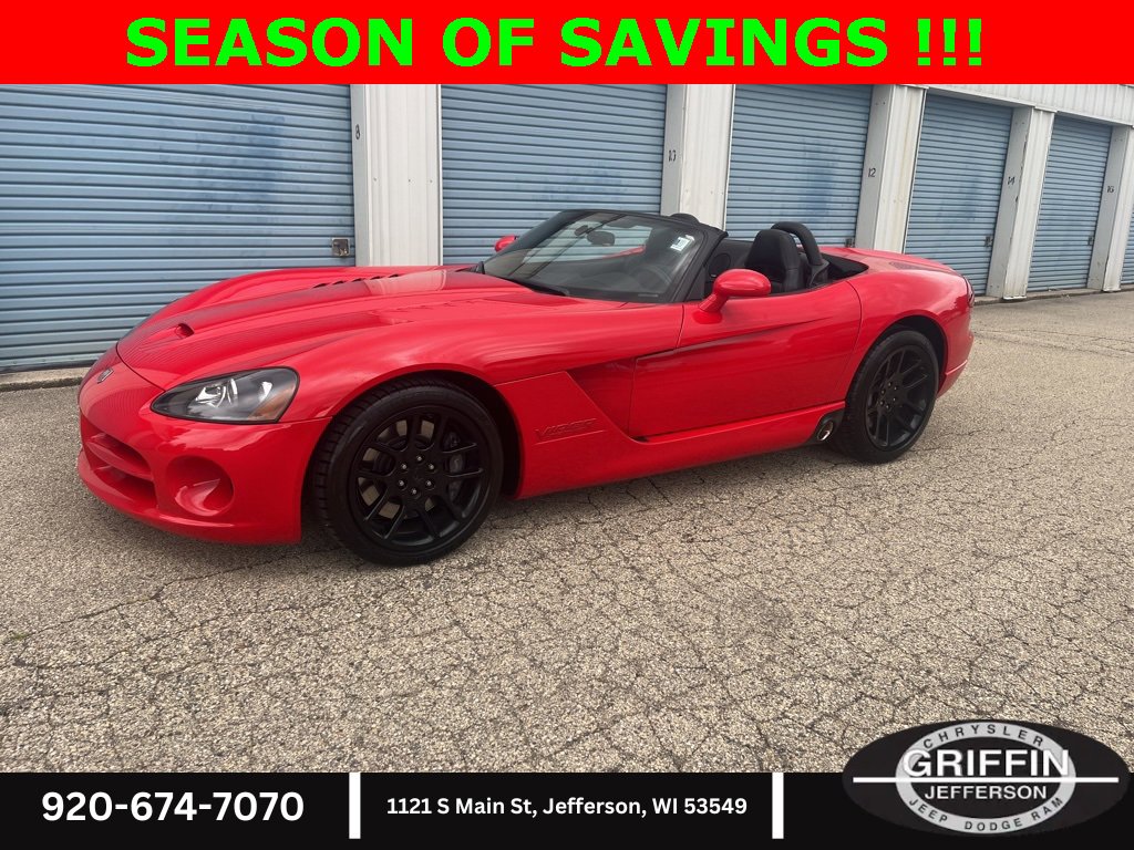 Used 2003 Dodge Viper SRT-10 image 7