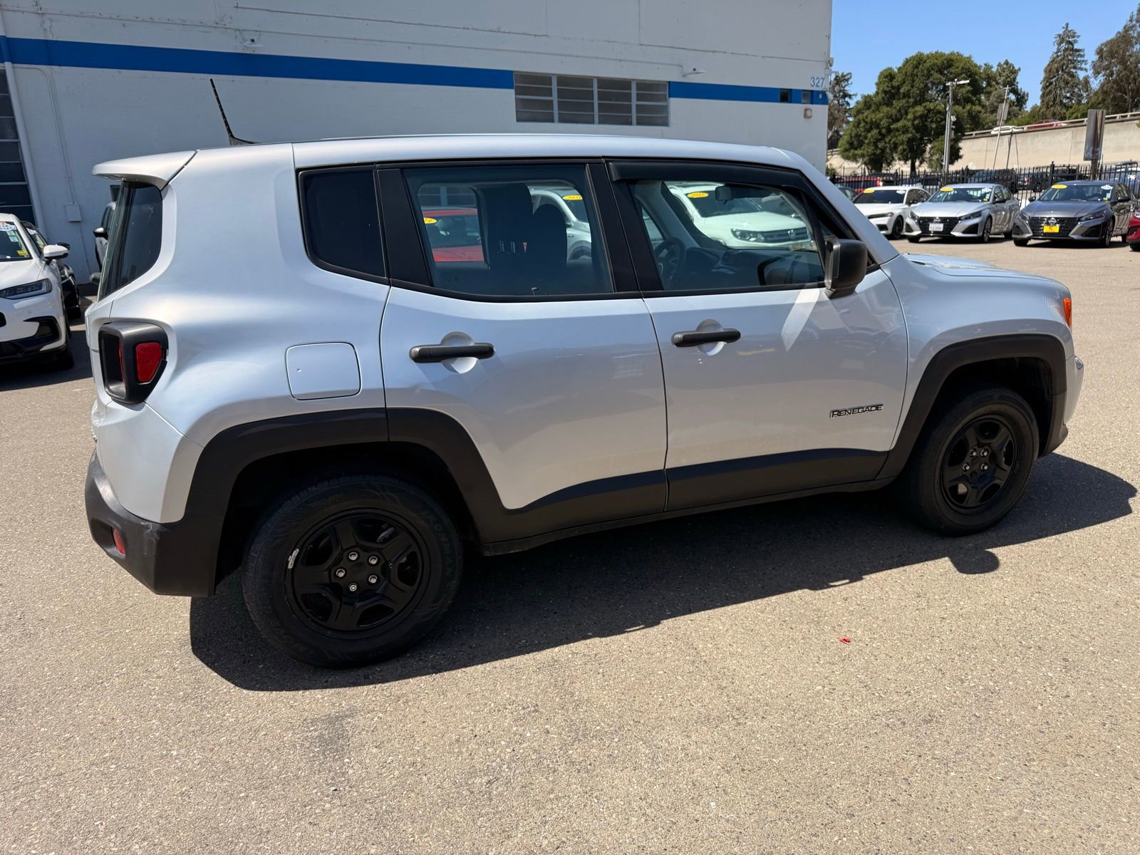 Used 2021 Jeep Renegade Sport AWD/4WD image 2