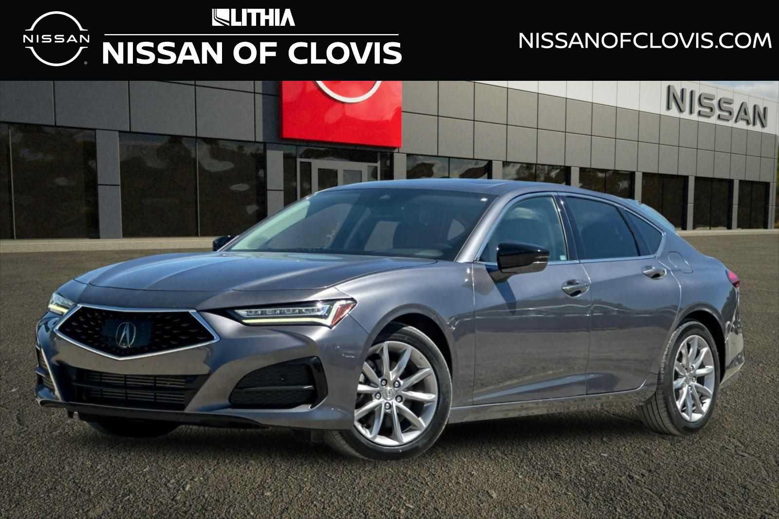 Used 2023 Acura TLX