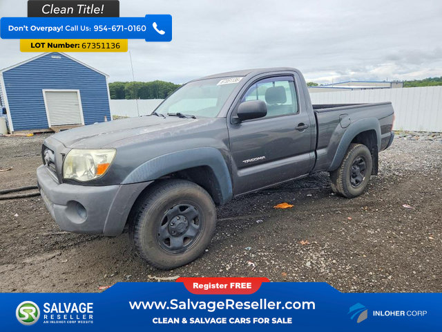 Used 2009 Toyota Tacoma 4x4 Regular Cab image 1