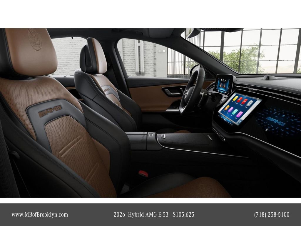 New 2026 Mercedes-Benz E 53 AMG e 4MATIC Sedan image 4