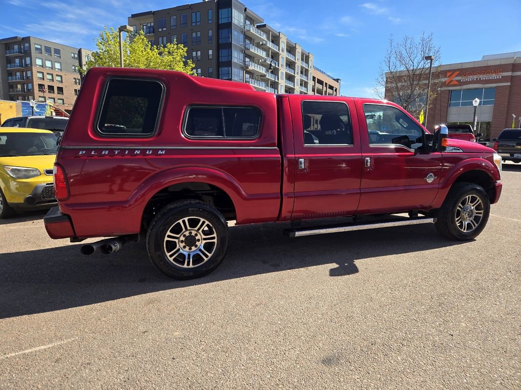 Used 2016 Ford F250 Platinum w/ FX4 Off-Road Package image 11
