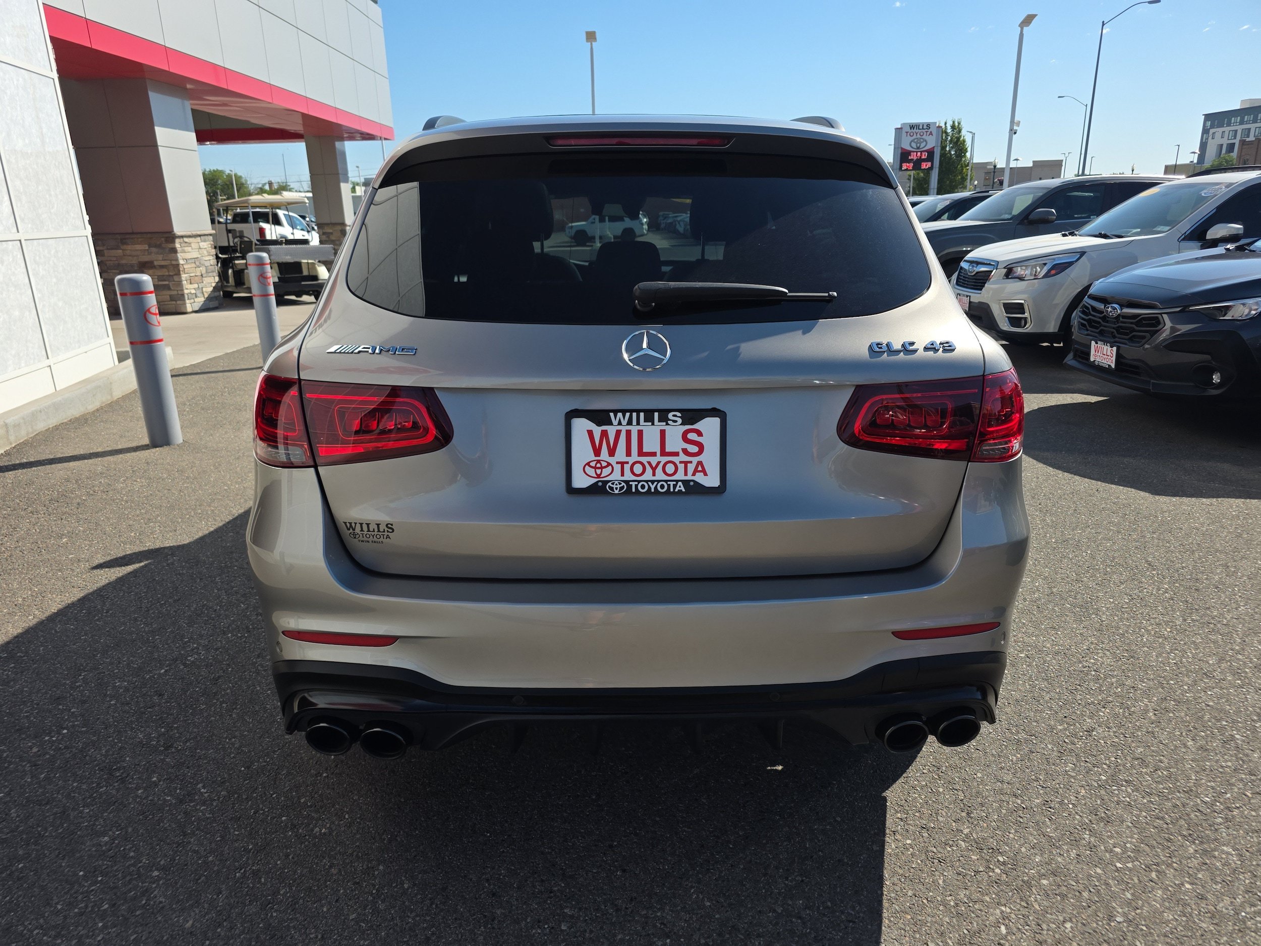 Used 2020 Mercedes-Benz GLC 43 AMG 4MATIC w/ Driver Assistance Package image 6