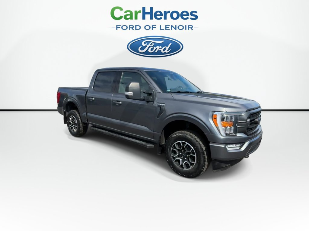 Used 2021 Ford F150 XLT w/ Equipment Group 302A High AWD/4WD image 2