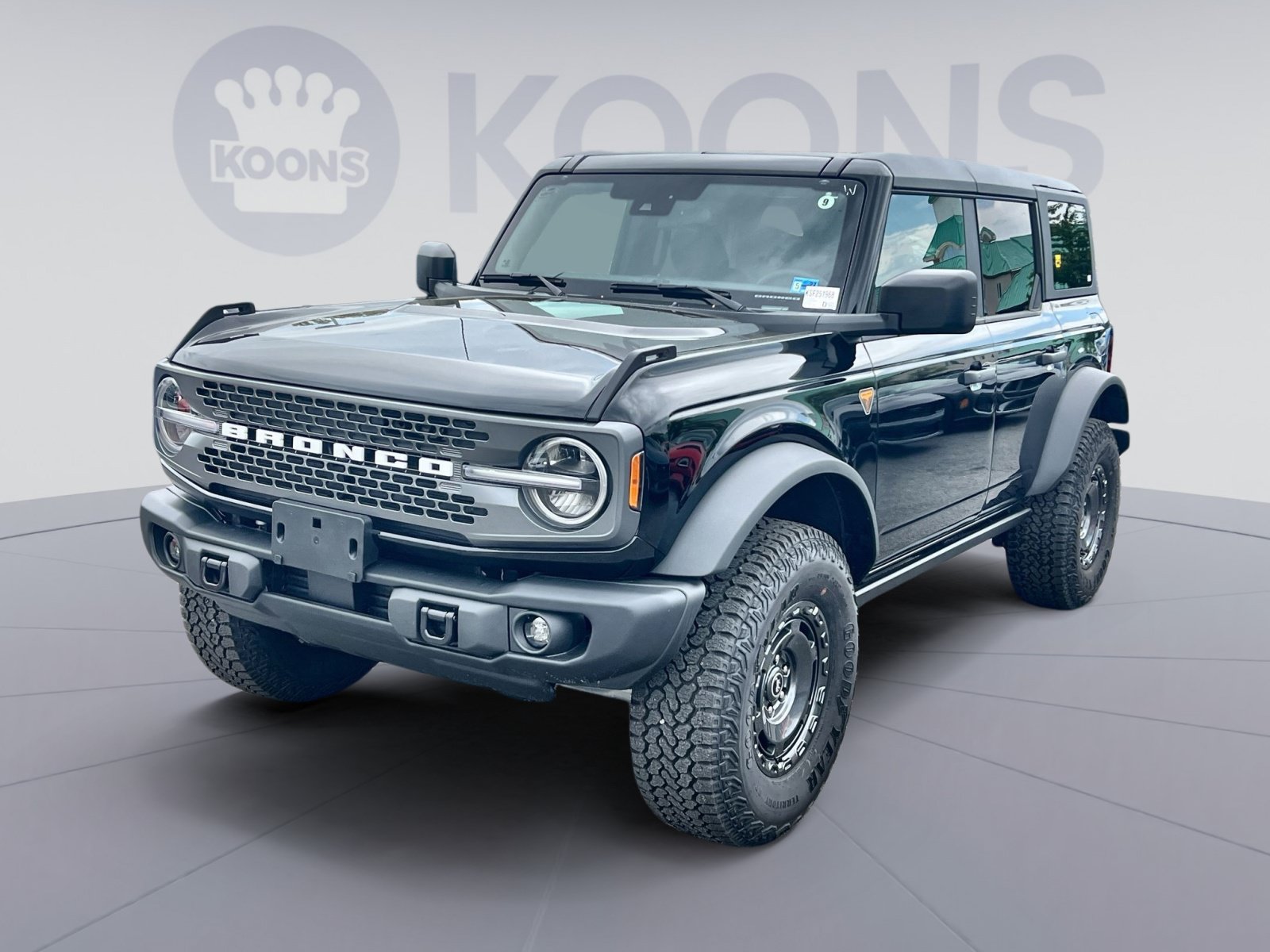 New 2025 Ford Bronco Badlands w/ Sasquatch Package AWD/4WD image 5