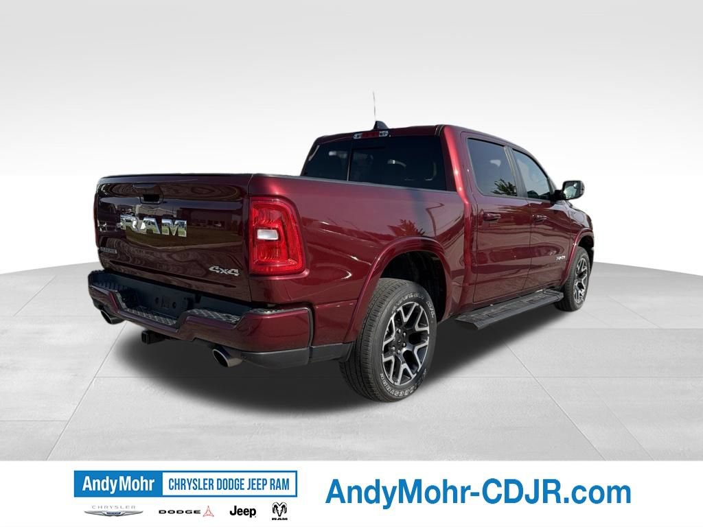 Used 2025 RAM 1500 Laramie w/ Sport Appearance Package AWD/4WD image 7