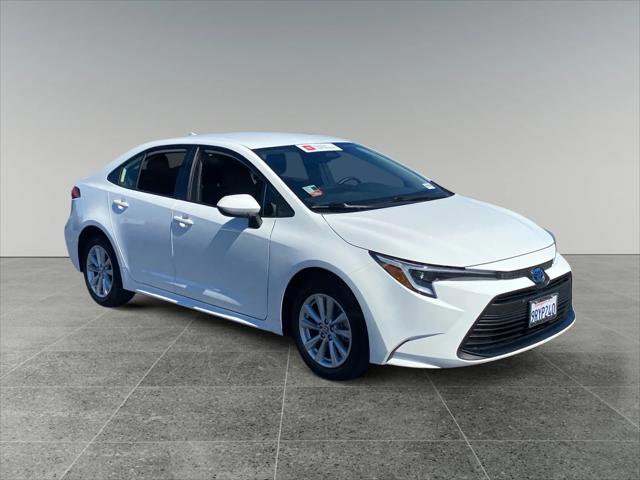 Certified 2025 Toyota Corolla LE w/ LE Premium Package image 7