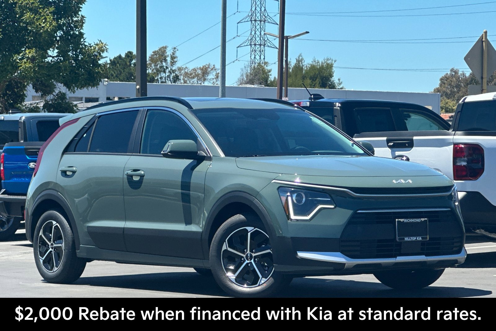 New 2026 Kia Niro EX w/ EX Premium Package FWD image 2